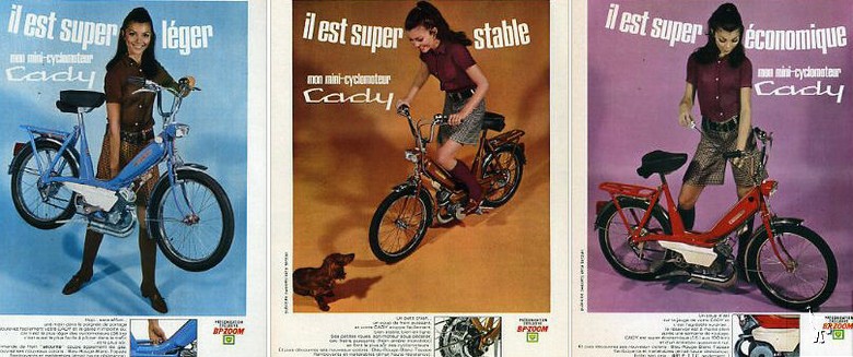 Motobekane Cady