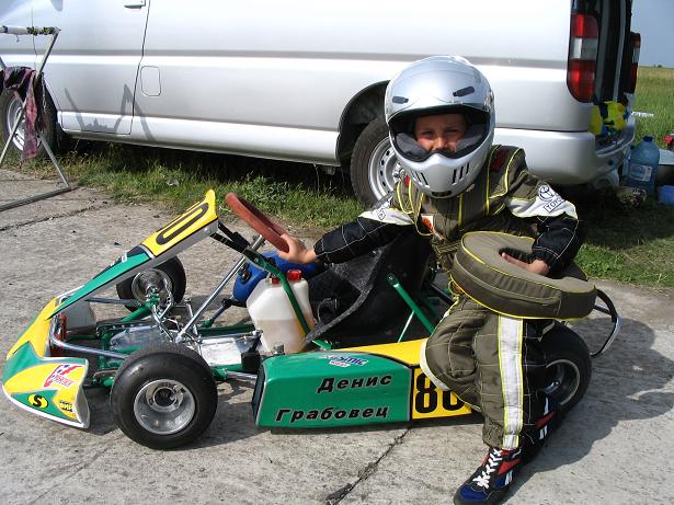 ����������� ���� �� ������� Toni kart mini